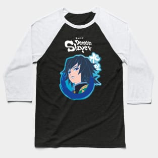 DEMON SLAYER: WATER PILLAR GIYU TOMIOKA Baseball T-Shirt